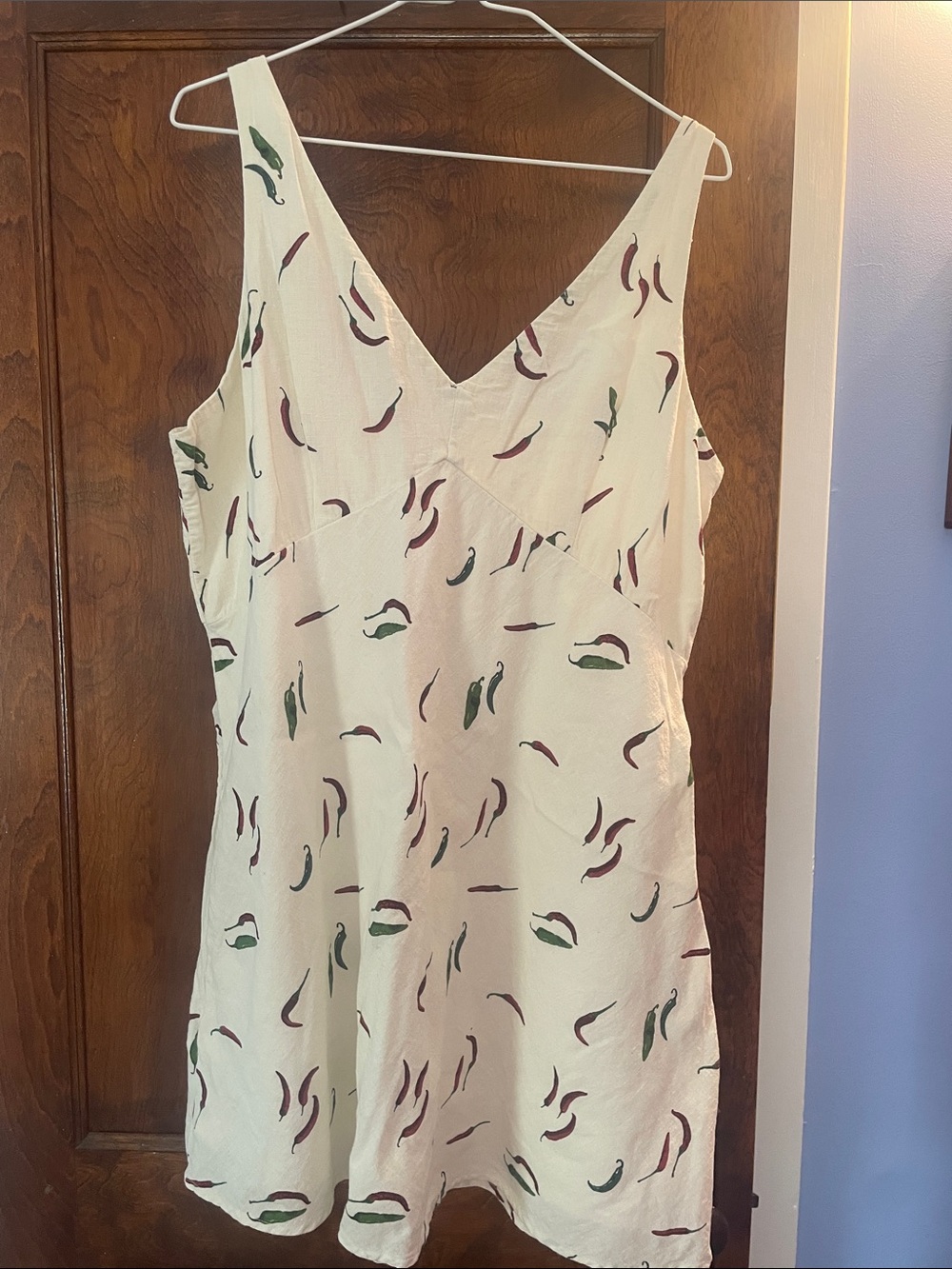 Abercrombie and fitch linen/cotton chili dress